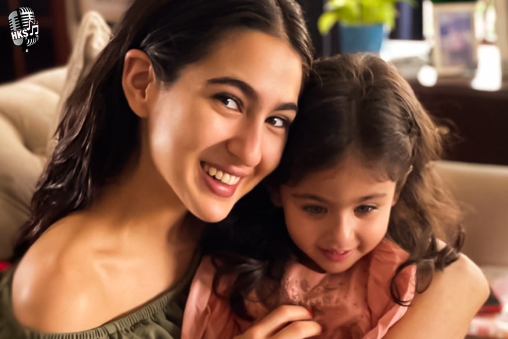 Sara Ali Khan Shares Her Latest Picture With Inaaya Kemmu’s And Captioned 'All About Sisterhood'
